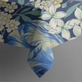 thumbnail image 5 of Pioneer Flower Floral Print Pattern Square Tablecloth,Waterproof Square Table Cover,Wipeable Spillproof Washable Table Cover for Home Kitchen Party Decor 52"x52"(132x132cm), 5 of 6