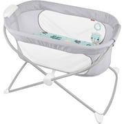 Fisher-Price Bassinet Sheet, Machine Washable Replacement Sheet Crib Accessory for Infant Bed