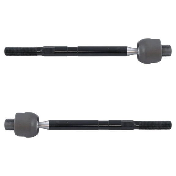 TRQ Front Inner Tie Rod Set Fits Select 2010-2014 Honda Insight