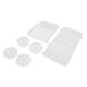 thumbnail image 1 of Contenedor de Compartimentos ANGGREK Caja Organizadora de Cuentas de Plástico Gruesa 6 Piezas Con Divisores Extraíbles, 1 of 7