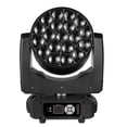 thumbnail image 3 of 2Pcs LED Wash 19X40W Big Bees Eyes Zoom Moving Head Light With 1 Flycase For Bar Disco Nightclub Stage Effect Light, 3 of 10