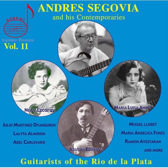 Andrés Segovia - His Contemporaries 2 - Music & Performance - CD