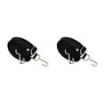 thumbnail image 2 of relayinert No Scratching Item Rubber Luggage Rope Protects Delicate Surfaces Damage black 2Set, 2 of 6