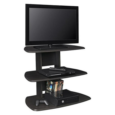 Ameriwood Home Galaxy II TV Stand for TVs up to 32" Wide, Espresso