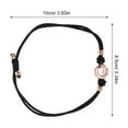 thumbnail image 4 of 1 par de pulseras ajustables para parejas con sensor de vibración, pulseras a juego para él y para ella, joyería de conexión para relaciones a distancia., 4 of 5