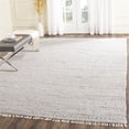 thumbnail image 2 of Safavieh Rag Rug Collection RAR121G Handmade Boho Stripe Cotton Runner, 23" x 9 , Ivory / Multi, 2 of 3