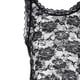 thumbnail image 5 of Pntutb Mujeres Sexy Color sólido Manga larga Cuello torcido Nudo Camiseta con encaje floral Dos piezas Traje tops Blusa Pntutb Pntutb-5951, 5 of 5