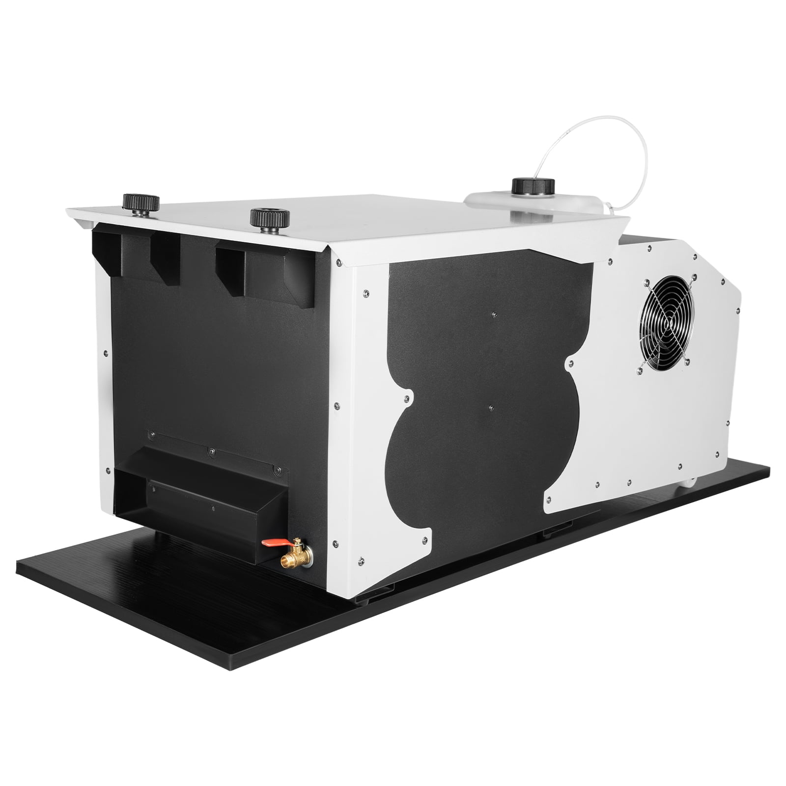3000W Low-Lying Fog Machine, Ice Cube-Based Smoke Effect, 80㎡ Coverage, Multiple Control Modes, Quick Preheat, Ideal for Stage and Party Effects, Easy to Move