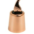 thumbnail image 4 of Protector de vino con silicona, tapón para adornos de vino, corcho de vino reutilizable que mantiene el vino fresco, 4 of 6