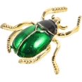 thumbnail image 1 of ZOUSSIQI Broche Insecte Broche Col à Revers Broche Coccinelle Mignonnes Broches Animales Émail Décoratives pour Femmes CA919-51878, 1 of 9