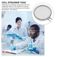 thumbnail image 5 of HERFIER 100 Mesh Stainless Steel Cell Filter Cell Strainer Laboratory Test Sieve 5.9x2.24x0.24in, 5 of 8