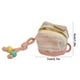 thumbnail image 5 of Bonita funda protectora portátil adecuada para auriculares inalámbricos Bluetooth, funda de tela suave de poliéster para guardar auriculares Bluetooth., 5 of 6