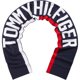 thumbnail image 1 of Tommy Hilfiger Hombre Colorblock Logo Bufanda, Azul, Talla única, 1 of 1