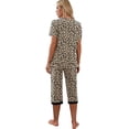 thumbnail image 4 of Lounge Wear,Pajamas Set Women Breathable Pajamas Set Pocket Sleepwear High-Precision Functionality, 4 of 6