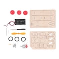 thumbnail image 2 of Avión Eléctrico De Deslizamiento De Madera, Tecnología Láser, Ensamblaje De Modelo De Bricolaje Hecho A Mano Para Los Días De Los Niños Para Prácticas Escolares, 2 of 7