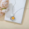 thumbnail image 3 of SOULMEET  Zodiac Sign Necklace Celestial Constellation Necklace Horoscope Astrology Zodiac Pendant Necklace Gift for Women, 3 of 10