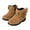 Khaki, variant on Girls Toddler Bow knot Ankle Boots Low Chunky Heel Side Zipper Cute Dress Booties Little Big Kid for Fall and Winter