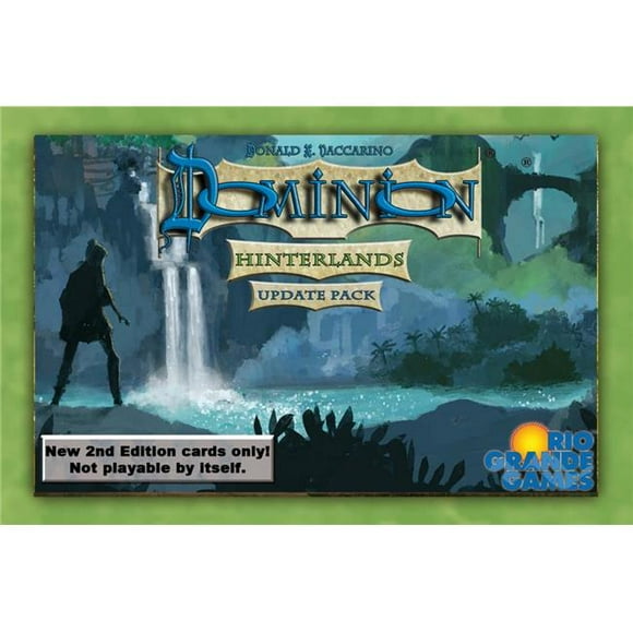 Rio Grande Games RIO626 Dominion Hinterlands Second Edition Playing Cards