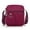 Purple, variant on Fasiaou Crossbody Bag for Women Nylon Cloth Shoulder Bag Multi Compartment Medium Size Lightweight Casual Everyday Purse for Shopping Work Travel
