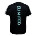 thumbnail image 4 of Playera George para Hombre Tipo Soccer Manga Corta Negra Talla CH, 4 of 4