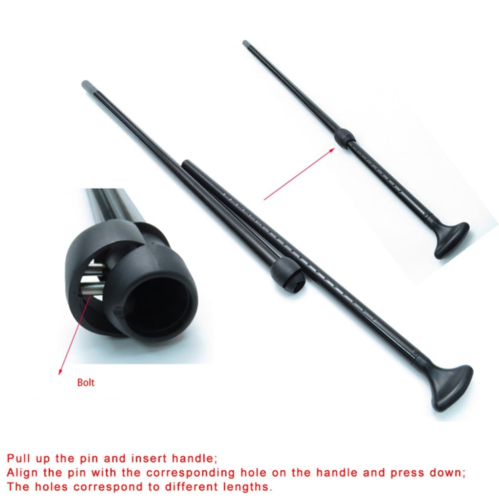 BQBQERT Adjustable Floating Kayaks Paddles Light weight Shafts Paddleboard Paddles for Smooth Strokes