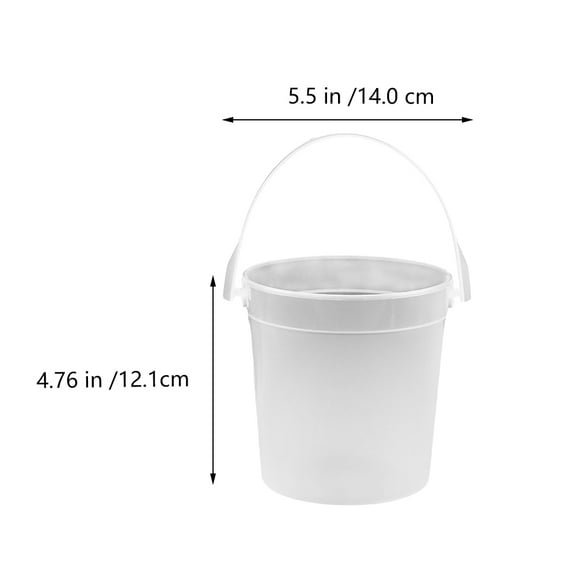 Clear 5 Gallon Bucket