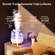 thumbnail image 3 of 4L Humidificador de Aire para Dormitorio, Humidificadores Difusor y Luz Nocturna para Bebé y Plantas, Alta Frecuencia y Doble Filtro, Ultrasónico Silencioso para Niños, 3 of 5