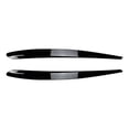 thumbnail image 1 of Bright Black Pattern Eyebrow Headlight Lid for Skoda Superb B8 16-18, 1 of 5