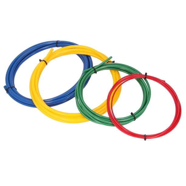 Doblador De Tubos De Cobre, 4 Piezas Protector De Tubos De Cobre Flexible 1/4 Pulg. 3/8 Pulg. 1/2 Pulg. 5/8 Pulg. 13 Pies De Largo Para CA