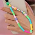 thumbnail image 1 of 28cm Mobile Phone Lanyard Strap Charm Boho Ornament Iphone Straps Bead Hanging Chain Neck Accessory Mobile Phone AccessoryRussian Federation He Qiyong unisex, 1 of 2