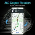 thumbnail image 4 of Support de Téléphone Rotatif Universel à 360° pour Voiture Support de Cellulaire, 4 of 7