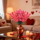 thumbnail image 5 of CaiYueKe Artificial Flower Bouquets Faux Silk Roses Home Decor Wedding Centerpieces Table Decorations Valentine's Day Party Supplies Romantic Gift, 5 of 7