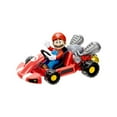 thumbnail image 4 of The Super Mario Bros. Movie – 2.5” Figure with Pull Back Racer – Mario, 4 of 6