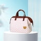 thumbnail image 5 of Bolsa térmica para almuerzo para niños y adultos | Porta alimentos fríos con aislamiento térmico | Mochila de gran capacidad | Resistente al agua y al aceite | Perfecta para la escuela, el trabajo,, 5 of 6