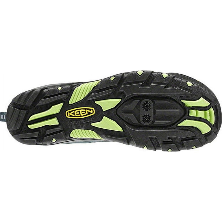 Keen Women s Commuter 4 Sandal Midnight Navy Green Glow 6