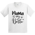 thumbnail image 3 of Inktastic Mama is My Bestie Youth T-Shirt, 3 of 5