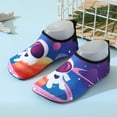 thumbnail image 2 of YYUIJK Kids Water Shoes Non-Slip Beach Swim Barefoot Quick Dry Aqua Pool Socks for Boys & Girls Toddler Purple 2 Years, 2 of 3