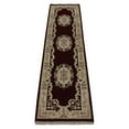 thumbnail image 3 of Rugsotic Carpets Hand Knotted Aras, Oriental Wool Runner Area Rug, Red, 2'6''X10', 3 of 5