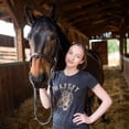 thumbnail image 4 of Womens Hayyy T Shirt Funny Hay Is for Horses Hello Sarcastic Hilarious Graphic Novelty Tee Womens Graphic Tees, 4 of 9