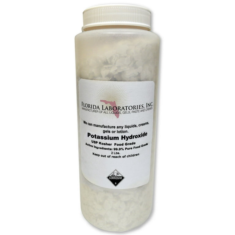 Potassium Hydroxide // Raw Materials // AURORA Cleaning Supplies
