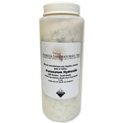 Potassium Hydroxide (KOH),90% pure, Caustic Potash, Organic Soap making 2 Lbs (Pounds)