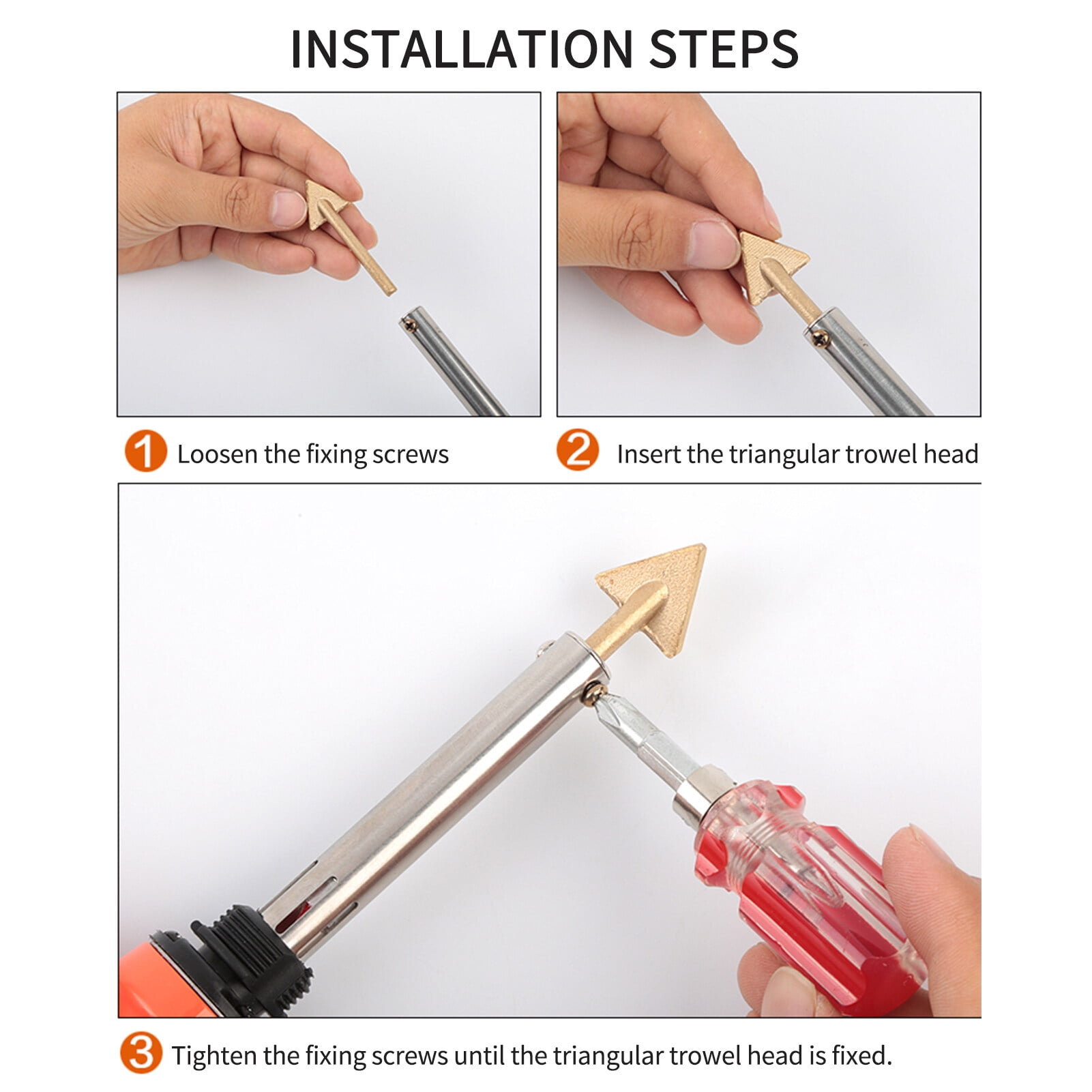 Tool 100W Plastic Welding Kit 2 In 1 Plastic Welder Soldering Iron 3 Speed Temperature Control Soldering Iron For Kayak Repair Rework Station Heat Repair Tool
