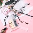 thumbnail image 6 of 100Pcs Lash Bags for Clients Lash Goodie Bags for Clients Bags Eyelash Extensions Makeup Bags Clear, 6 of 7