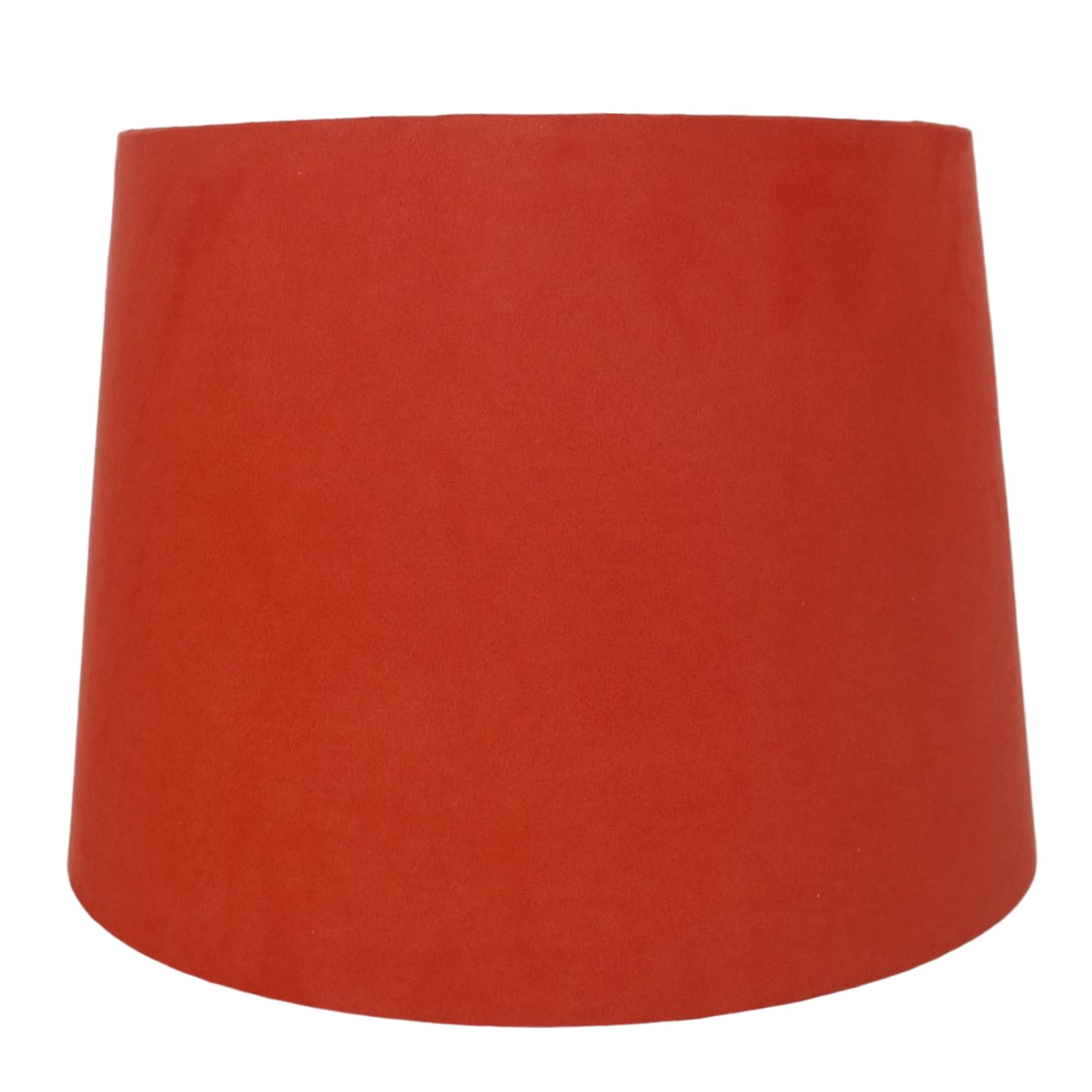 Viewamoon Red Maple Lamp Shades for Floor Lamps 13.58x13.58x8.27 Inch  Barrel Lamp Shades Polyester Fabric Lamp Shades Easy Assembly Replacement