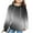 Gray, variant on JTSRKL Kids Girls Tie Dye Print Waffle Knit Hoodie Tops Lightweight Casual Drawstring Long Sleeve Hooded Pullover Sweatshirts Trendy Comfy Athletic T-Shirts with Pockets Orange 10-11 Years