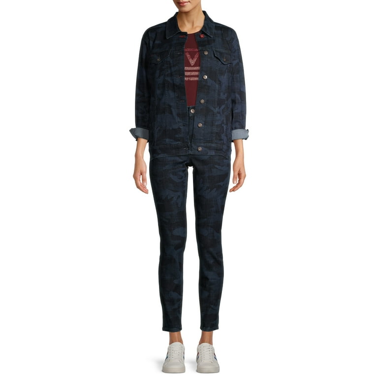 Walmart ellen jean clearance jacket