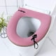 thumbnail image 5 of Funda para asiento de inodoro, 3 piezas, funda para asiento de inodoro, cojín lavable para asiento de inodoro, funda para asiento de inodoro, 5 of 5