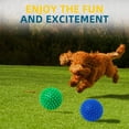 thumbnail image 5 of Pelotas de juguete para perros SHARLOVY, de 11,4 cm, para razas grandes, masticadoras, 5 of 5