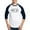Blue/White, variant on CafePress - If You Can Read This Back Off! Baseball Jersey - Cotton Baseball Jersey, 3/4 Raglan Sleeve Shirt