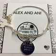 thumbnail image 2 of Alex and Ani Dream It, Wish It, Do It Bangle Bracelet Shiny Silver One Size, 2 of 4